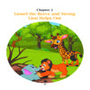 Jungle Friends: 5-Minute Stories about Friendship, Kindness and Sharing. Hardcover Children Illustrated Book - Laura Baby and Company