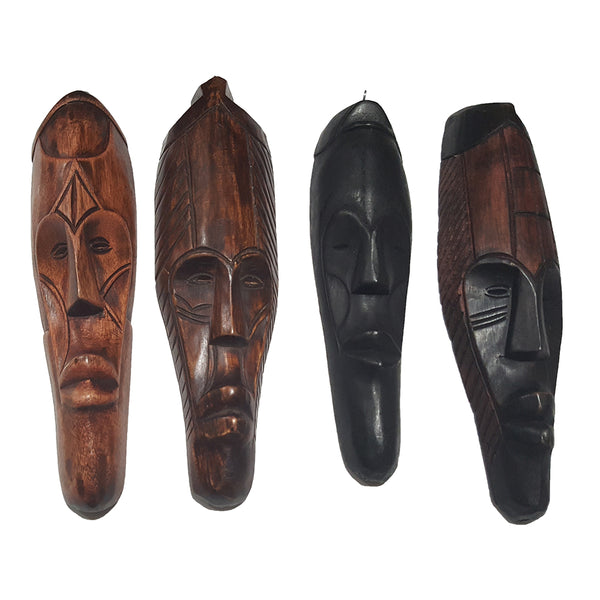 Gabon Cameroon Wood Fang Masks