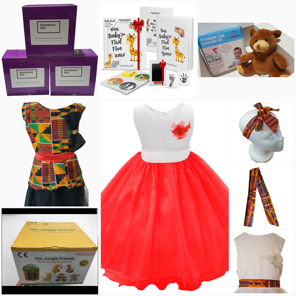 Kids Toys, Books and Clothing Subscription Box - Laura Baby and Company