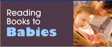 reading books to babies
