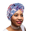 Novarena Womens African Turban Hat Knot Pre-Tied Bonnet Beanie Cap Headwrap, 1 Pc Braided Style 10