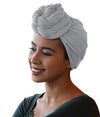 Novarena Ankara African Print Soft Headwraps Headband Long Hair Head Wrap Scarf Turban Tie Jersey Knit African head wraps