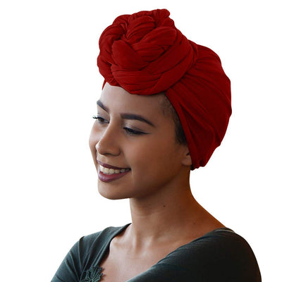 Novarena Ankara African Print Soft Headwraps Headband Long Hair Head Wrap Scarf Turban Tie Jersey Knit African head wraps