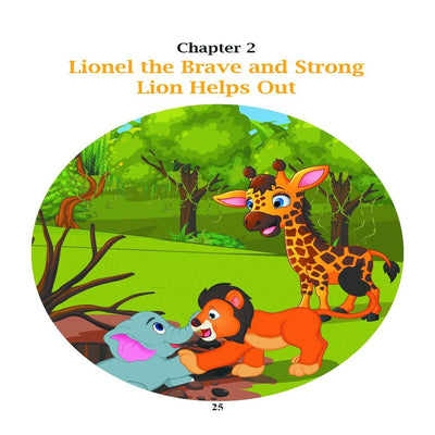 Jungle Friends: 5-Minute Stories about Friendship, Kindness and Sharing. Hardcover Children Illustrated Book (Jungle Story Book)