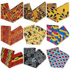 Novarena Ankara African Print Soft Headwraps Headband Long Hair Head Wrap Scarf Turban Tie Jersey Knit African head wraps