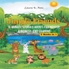 Jungle Friends: 5-Minute Stories about Friendship, Kindness and Sharing. Hardcover Children Illustrated Book (Jungle Story Book)
