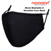 Novarena Men Women's Turban Magic Scarf Outdoor Sports Bicycle Riding Headband Bike Cycling Balaclava Neck Tube Warmer Bandanas Face Mask