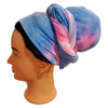 Novarena Ankara African Print Soft Headwraps Headband Long Hair Head Wrap Scarf Turban Tie Jersey Knit African head wraps