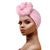 Novarena Ankara African Print Soft Headwraps Headband Long Hair Head Wrap Scarf Turban Tie Jersey Knit African head wraps