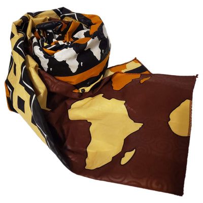 Novarena Ankara African Print Soft Headwraps Headband Long Hair Head Wrap Scarf Turban Tie Jersey Knit African head wraps