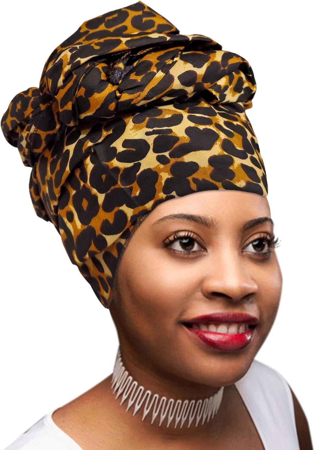 Ankara African Print Soft Headwraps Headband Long Hair Head Wrap Scarf Turban Tie Jersey Knit African head wraps