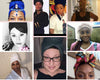 Novarena Ankara African Print Soft Headwraps Headband Long Hair Head Wrap Scarf Turban Tie Jersey Knit African head wraps