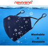 Novarena Men Women's Turban Magic Scarf Outdoor Sports Bicycle Riding Headband Bike Cycling Balaclava Neck Tube Warmer Bandanas Face Mask