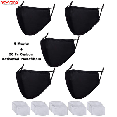 Novarena Men Women's Turban Magic Scarf Outdoor Sports Bicycle Riding Headband Bike Cycling Balaclava Neck Tube Warmer Bandanas Face Mask