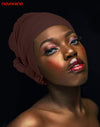 Novarena Ankara African Print Soft Headwraps Headband Long Hair Head Wrap Scarf Turban Tie Jersey Knit African head wraps