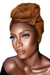 Novarena Ankara African Print Soft Headwraps Headband Long Hair Head Wrap Scarf Turban Tie Jersey Knit African head wraps