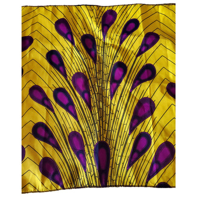 Novarena Ankara African Print Soft Headwraps Headband Long Hair Head Wrap Scarf Turban Tie Jersey Knit African head wraps