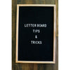 16x20 Felt Letter Board