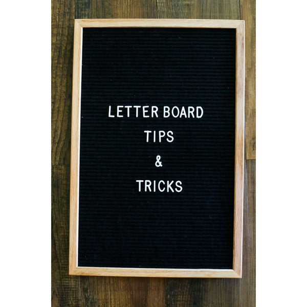 16x20 Felt Letter Board
