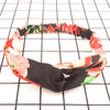 9Pcs Women Summer Bohemian Cross Hairbands 