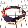 9Pcs Women Summer Bohemian Cross Hairbands 