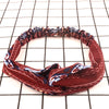 9 PC Set of Women Bohemian Printed Hair Bands