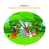 Jungle Friends: 5-Minute Stories about Friendship, Kindness and Sharing. Hardcover Children Illustrated Book - Laura Baby and Company
