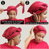 Crimson Red Extra Long 70