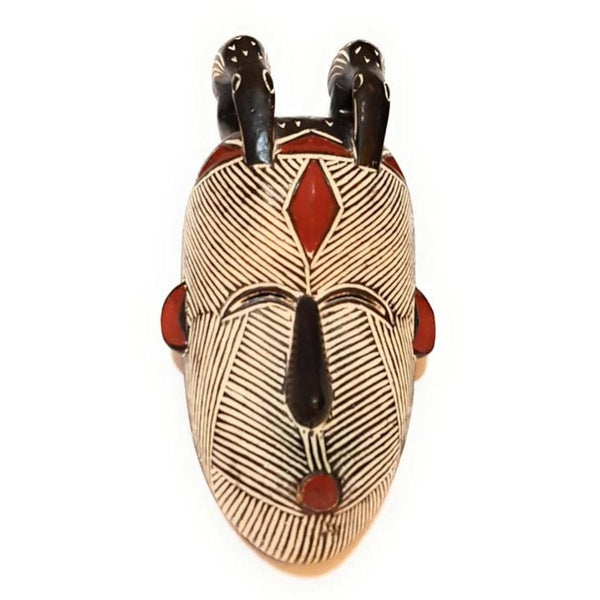  African Congo Songi Songe Songye Kwifibe Wood Mask 
