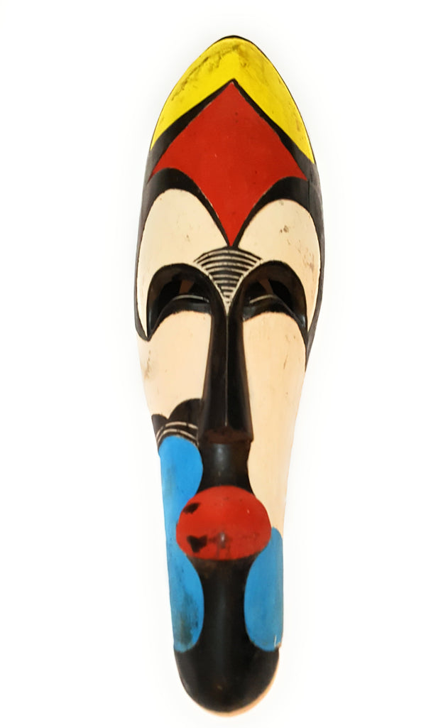 African Cameroon Wood Fang Mask