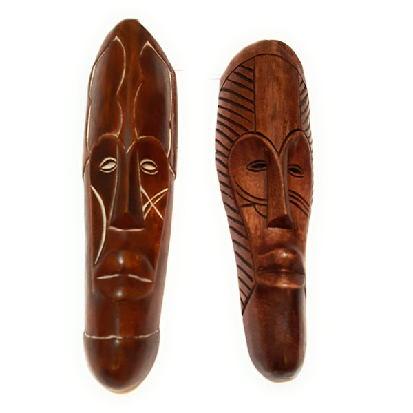 African Gabon Cameroon Wood Fang Mask
