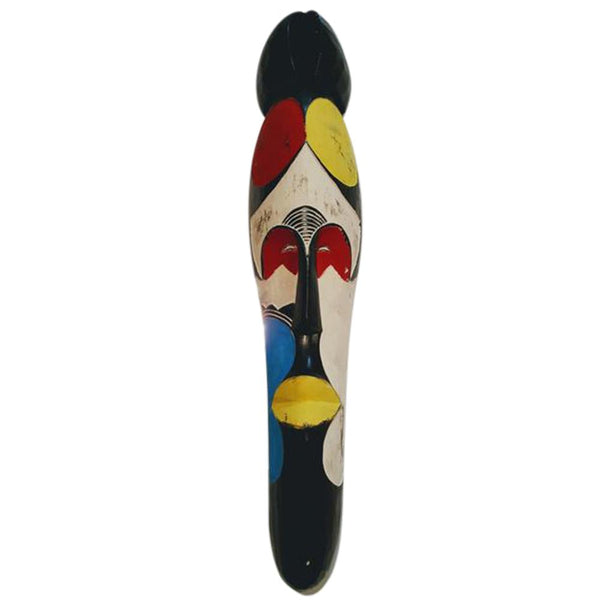 African Cameroon Wood Fang Mask