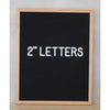 Changeable Felt Letter Board Letters - 2