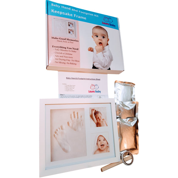 Premium Baby Hand & Footprint Kit