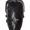African Wood Mask in Black 1 Piece of 12