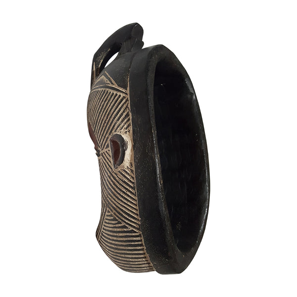  African Congo Songi Songe Songye Kwifibe Wood Mask 