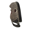 Male (one bird) African Congo Kwifibe Wood Mask