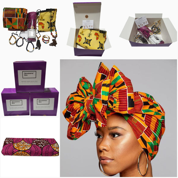 African Inspired Jewelry, Clothing and Beauty Subscription Box - Laura Baby and Company