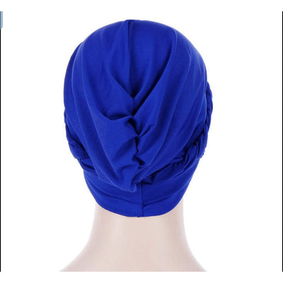 PRE-TIED Women African Turban Cap