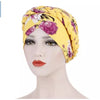 Floral Printed PRE-TIED Women Beanie Cap