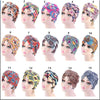 PRE-TIED African Women Knot Beanie Cap-3 Pack