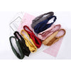 8 PCS Women Stretchy Cross Hairband 