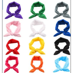 12 PCS Women Boho Stretchy Headband
