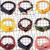9 PC Set of Women Bohemian Printed Hair Bands