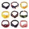 9 PC Set of Women Bohemian Printed Hair Bands