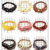 9 PC Set Girls Bohemian Print Headwrap