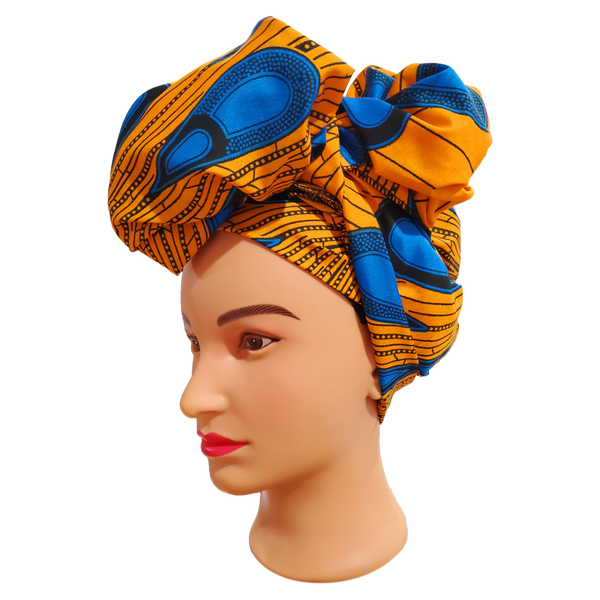 ANKARA Extra Long African Print Scarfs