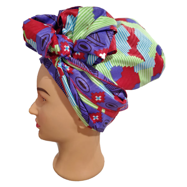 ANKARA Extra Long African Print Scarfs