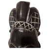 African Wood Mask in Black 1 Piece of 12