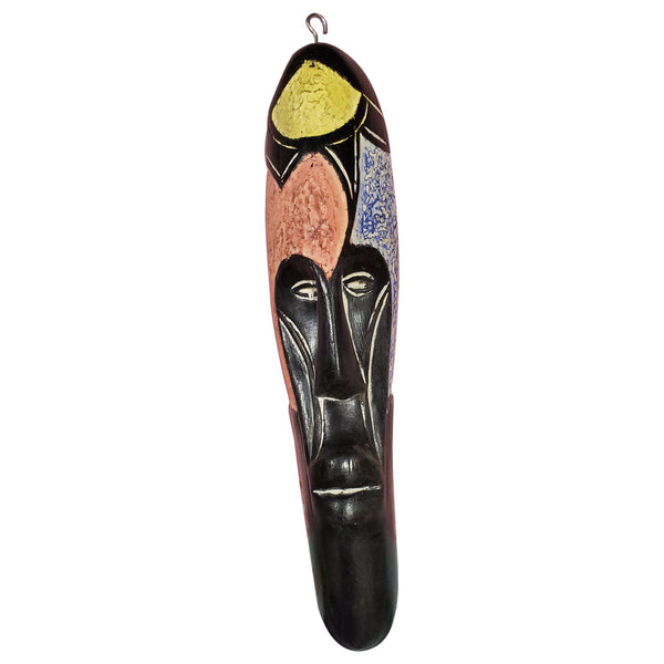 African Cameroon Wood Fang Mask